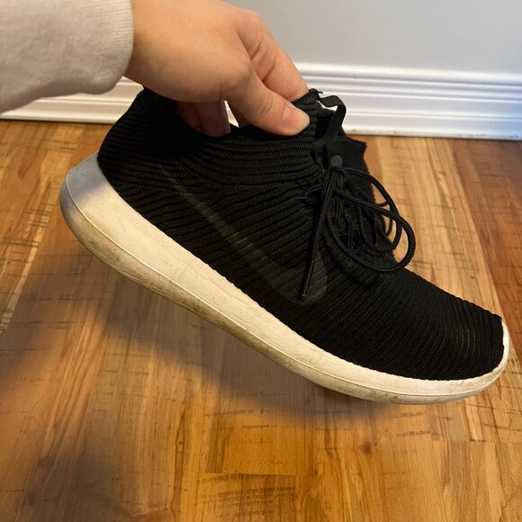 Roshe Two Flyknit V2 Black Anthracite Men's Sneaker - Picture 7 of 12